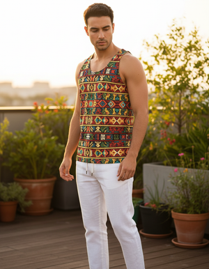 Pampas Collection Tank Tops tank tops