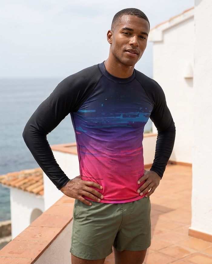 Rashguard — Men's Mosaic
