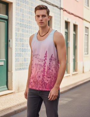 Men's Bloom men's tank tops