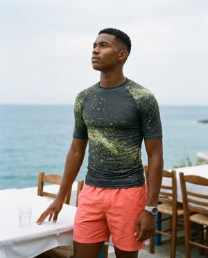 Acacia Pixelate Rash Guard Men's Rashguard — Lolekai