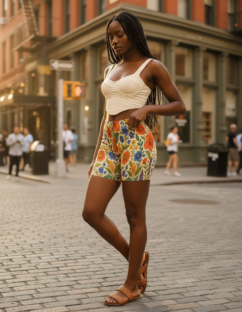 Verdure Short Shorts Short Shorts — Dripper