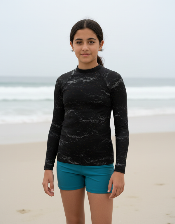 Obsidian Collection youth rashguards