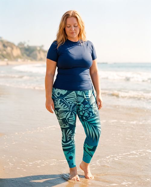 Turquoise Lani Kai Leggings