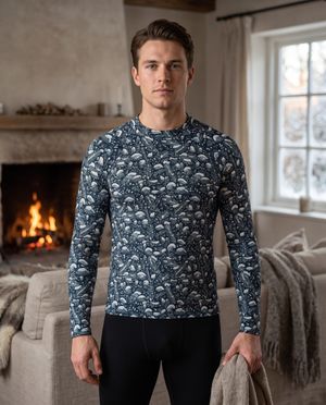 Snowcap Base Layer Top men's base layer tops