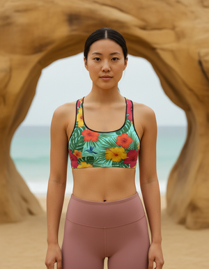 Petal Classic Sports Bra Sports Bra — Dripper