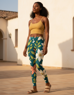 Elysian full-length leggings