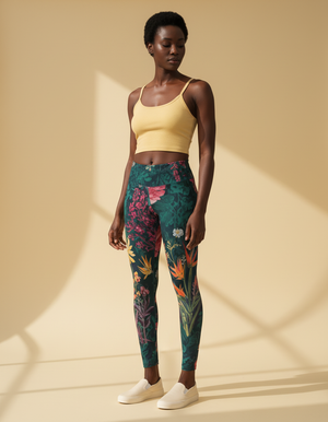 Eden full-length leggings