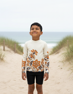 Aurelia Kids Rash Guard bikini — Dripper