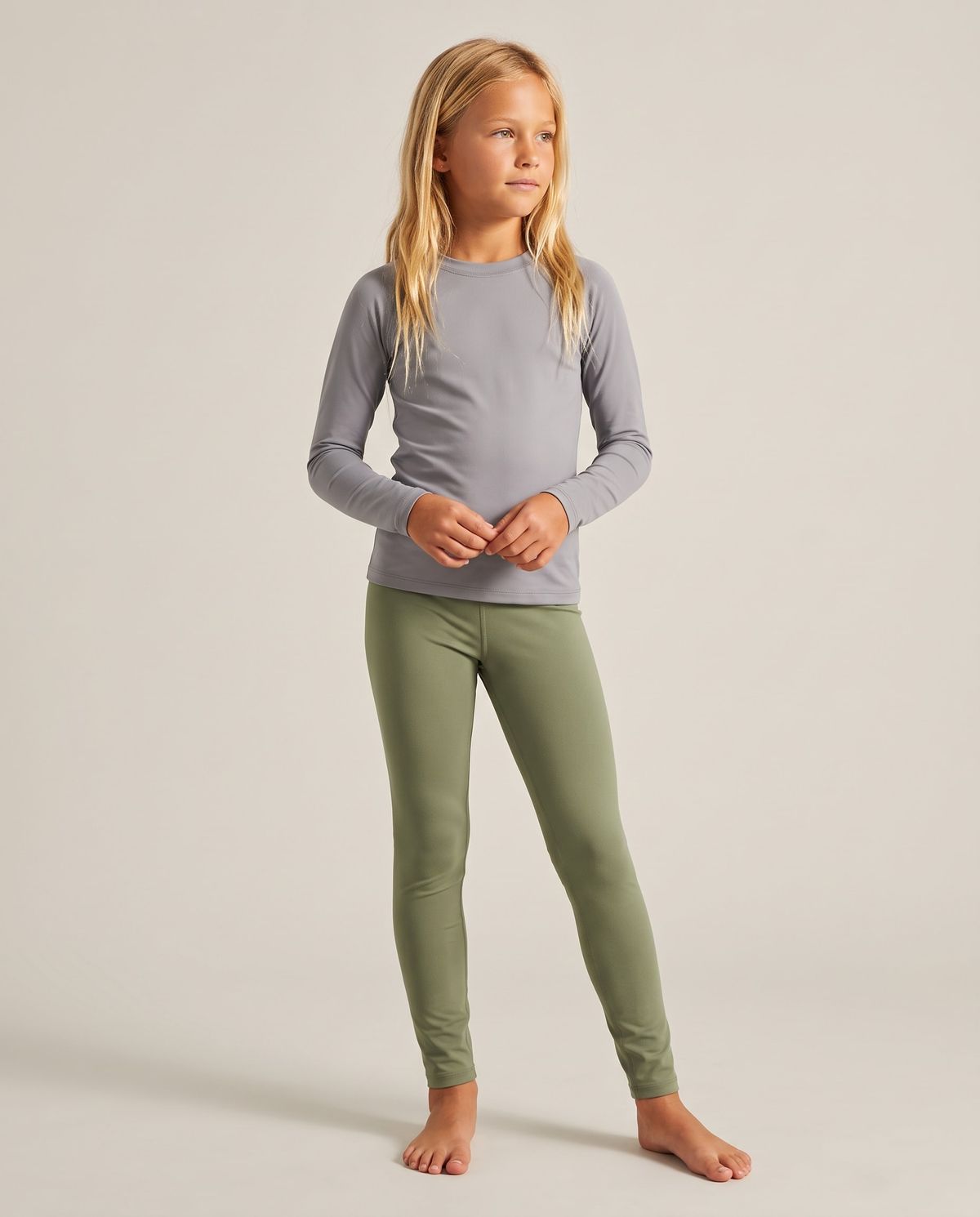 Artichoke Girls Leggings Girls Leggings — Lolekai