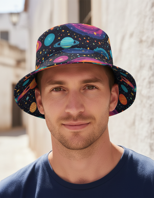 Cosmos Bucket Hat Bucket Hat — Dripper