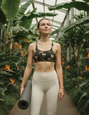 Echo Classic Sports Bra Sports Bra — Dripper