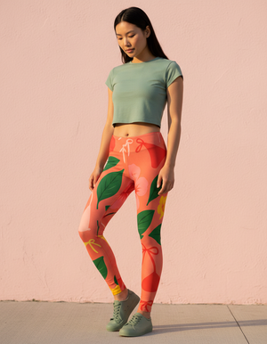 Lagoon Leggings Women's Leggings — Dripper