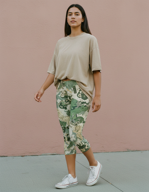 Sycamore Ehon Leggings Capri Leggings — Dripper