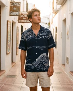 Pohina men's hawaiian shirts