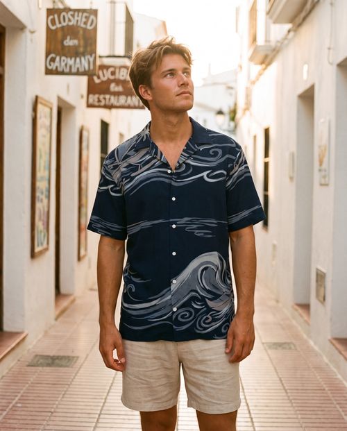 Pohina Hawaiian Shirt