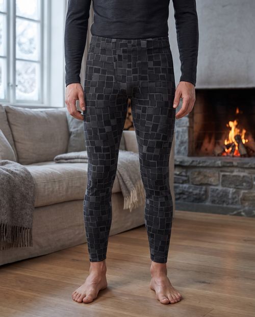 Tessera Base Layer Bottoms Men's Leggings — Lolekai