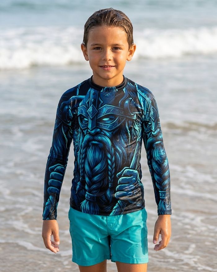 Rashguard — Boys Viking