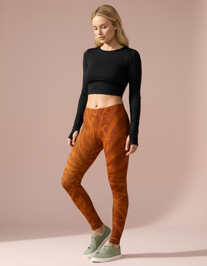 Kumo full-length leggings