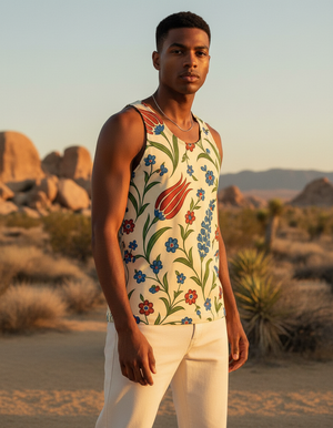 Sultan Tank Top Men's Tank Top — Dripper