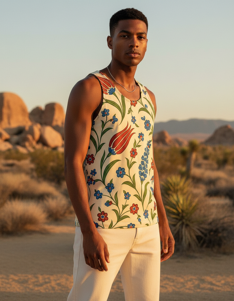 Regal Wave Sultan Tank Top