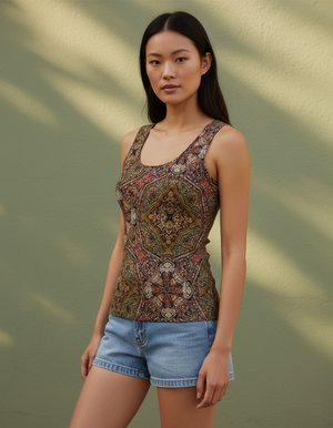 Women's Aether women's tank tops