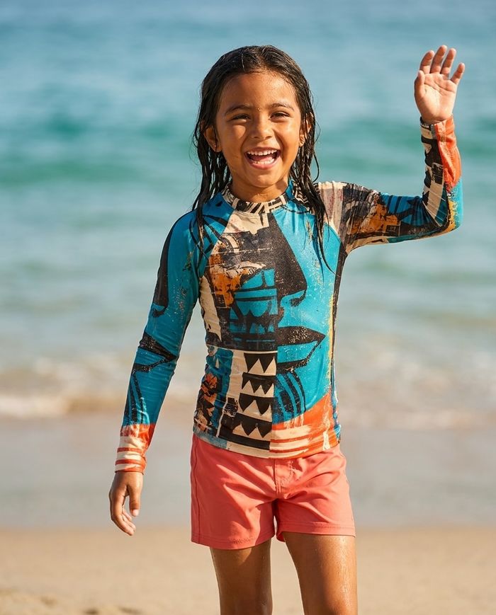 Rashguard — Girls Savannah