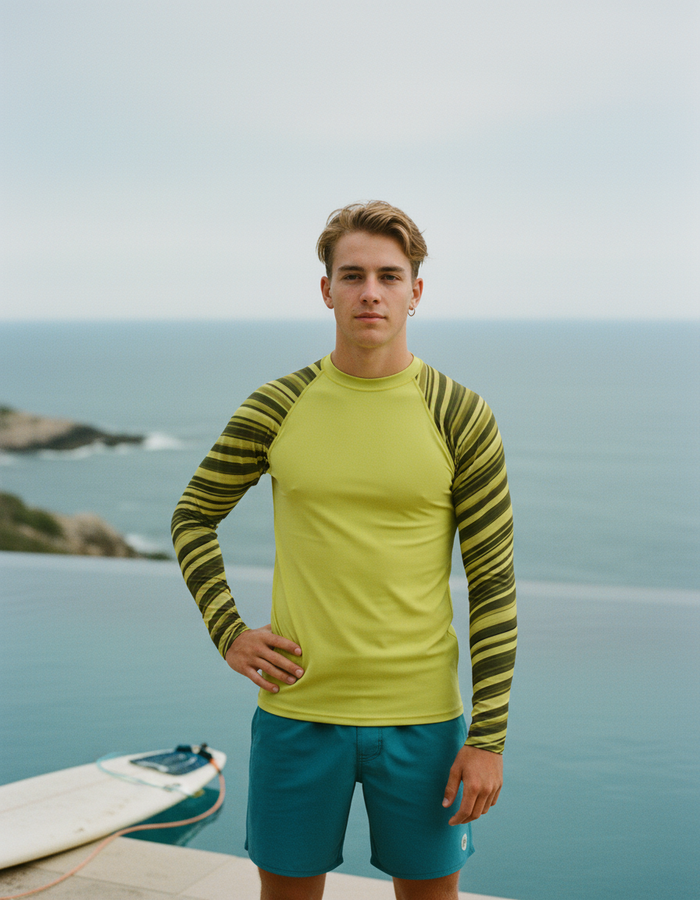 Rashguard — Men's Acacia Sway