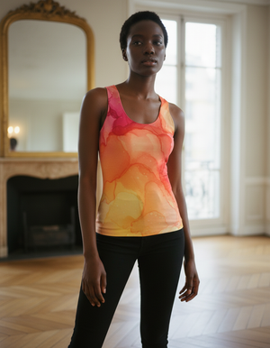 Women's Electric Fuchsia Elysium women's tank tops