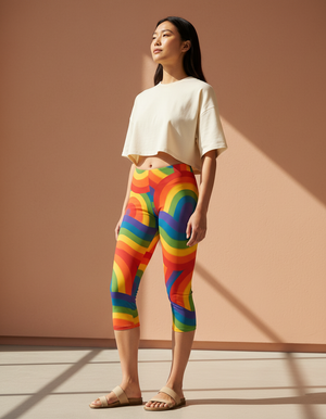 Chroma capri leggings