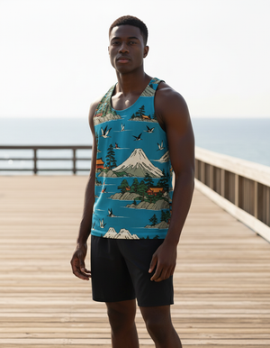 Edo Tank Top Men's Tank Top — Dripper