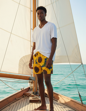 Radiance Men's Swim Trunks Men's Swim Trunks — Dripper