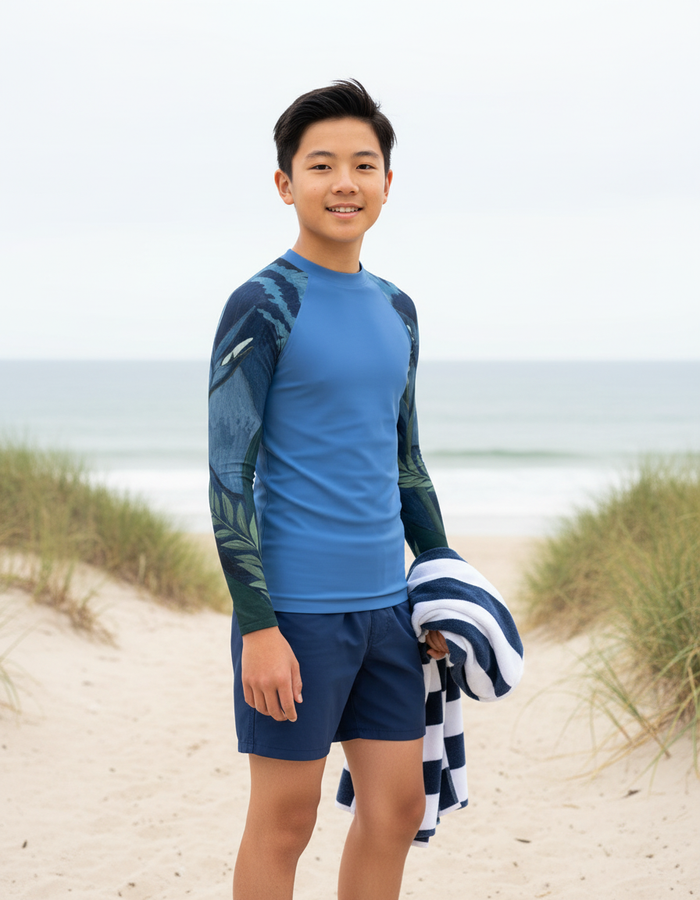 Rashguard — Youth Marina Tropique