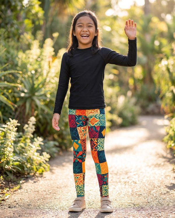 Signature Collection girls youth leggings