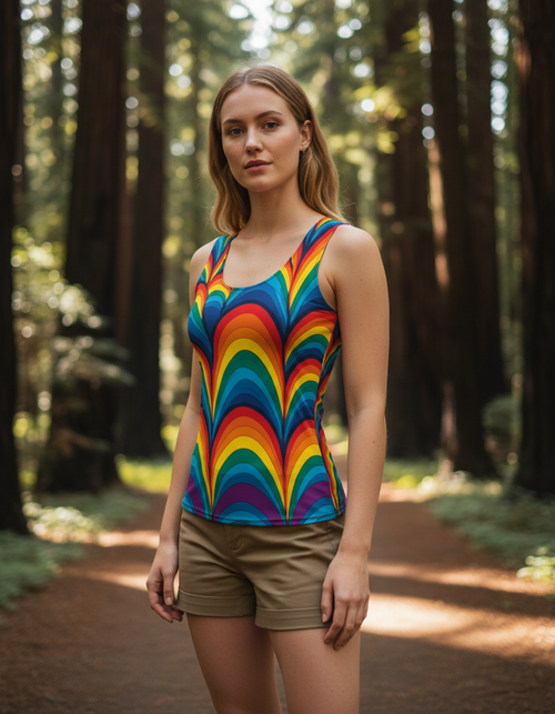 Prism Tank Top Women's Tank Top — Dripper