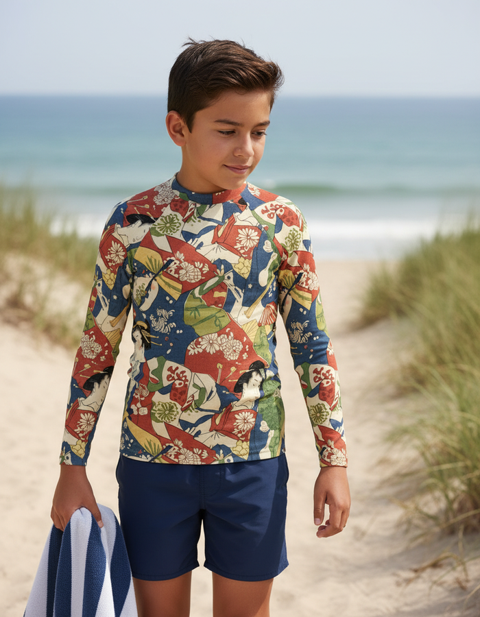 Rashguard — Youth Mizuki