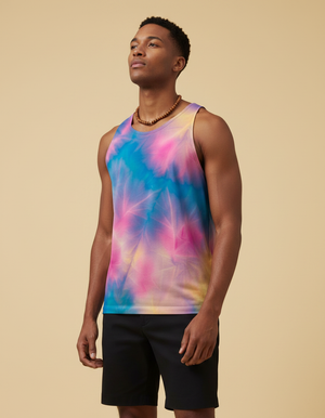 Men's Rhodonite Frost tank tops