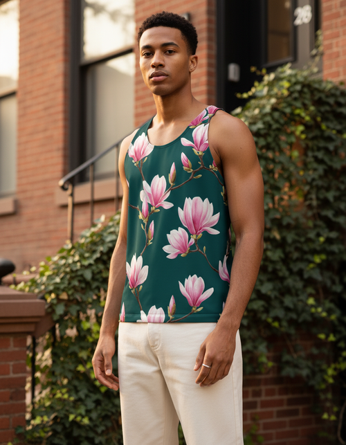 Ethereal Tank Top Men's Tank Top — Dripper