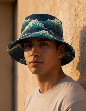 Cascade bucket hats