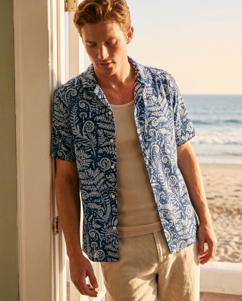 Hinano men's hawaiian shirts