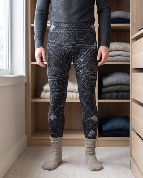Glacier Stitchline Base Layer Bottoms