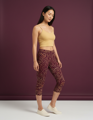 Amber Haze Mirage leggings
