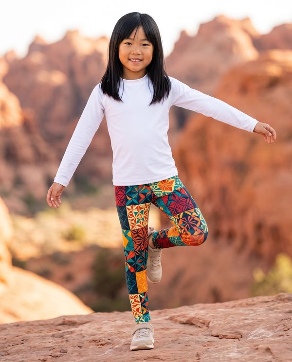 Signature Collection girls leggings