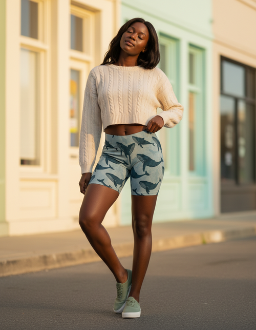 Echo Short Shorts Short Shorts — Dripper