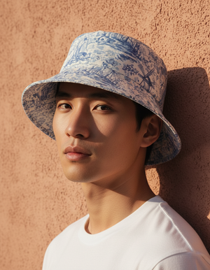 Cerulean Bucket Hat Bucket Hat — Dripper