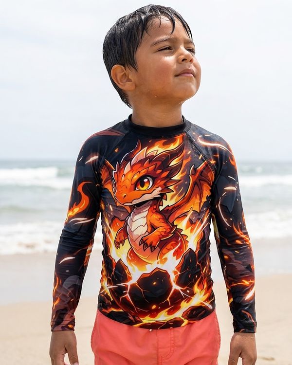 Baby Dragons Rash Guard rashguards