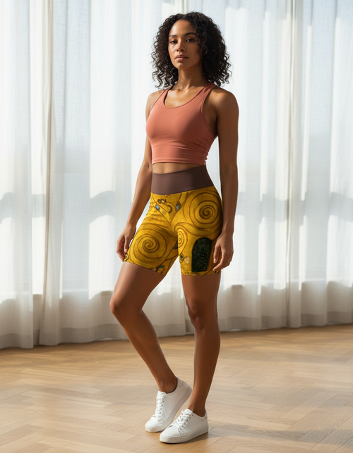 Elysium yoga shorts