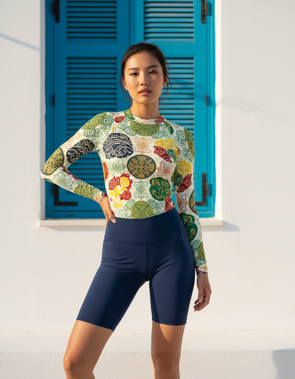 Taiwan Collection Rash Guard rashguards