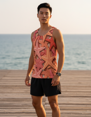 Tide Tank Top Men's Tank Top — Dripper