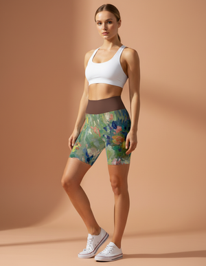 Solstice Yoga Shorts Yoga Shorts — Dripper