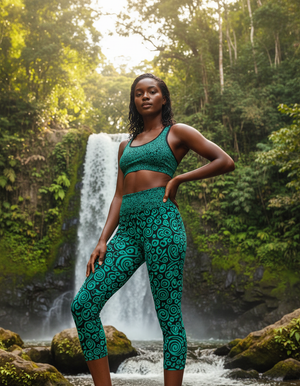 Banyu capri yoga leggings